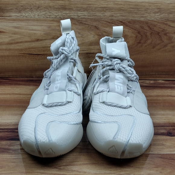 Adidas Crazy BYW PRD Pharrell "Now is Her Time" Cream White EG7727 Sz 11 NEW - Picture 3 of 8